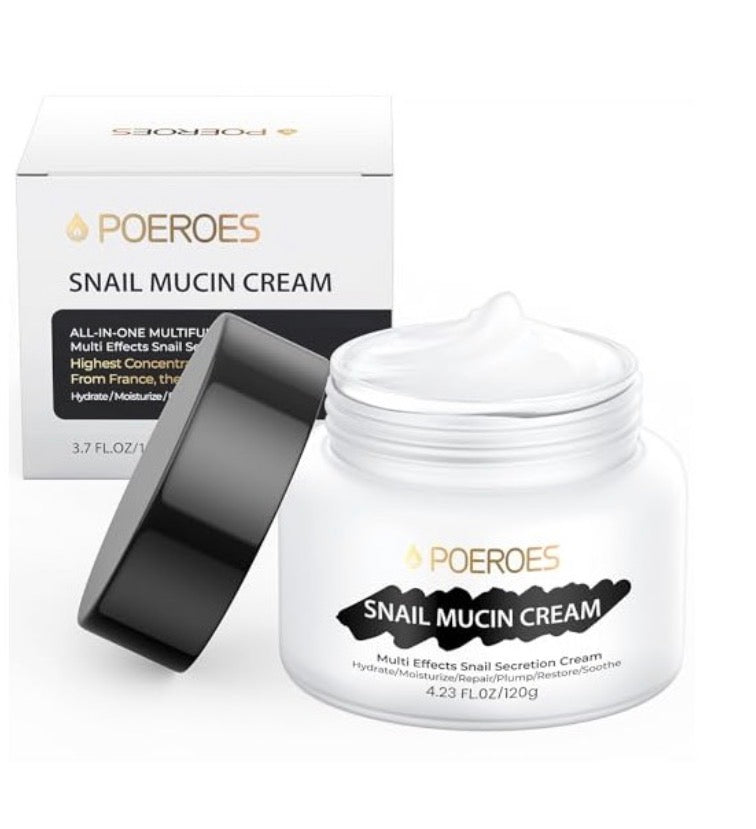 Poeroes Snail Mucin Repair & Glow Cream — JayXen Essentials